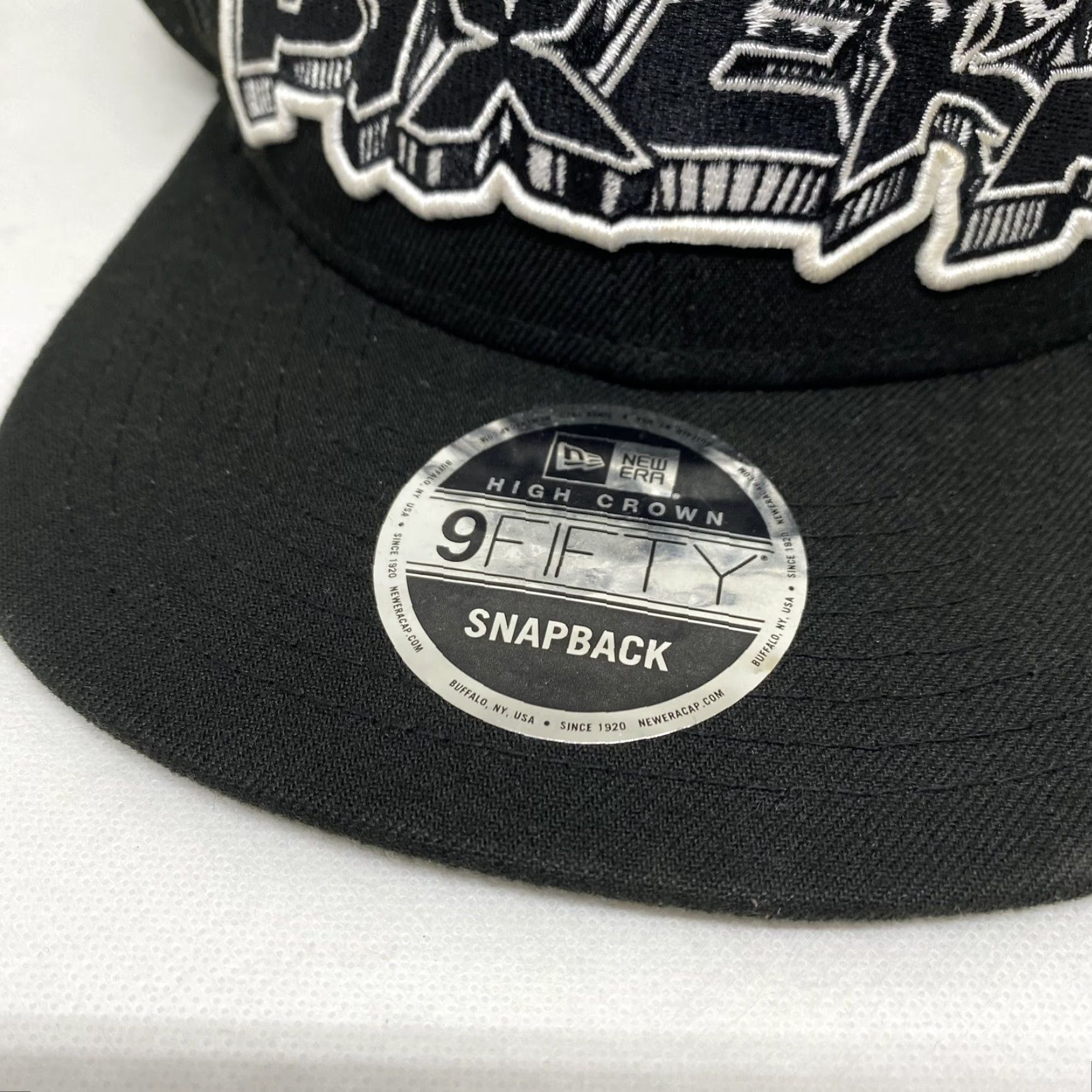 New Era Philadelphia 76ers New Era Hat Cap Snapback Retroword City Line Script 9Fifty Size ONE SIZE - 2 Thumbnail