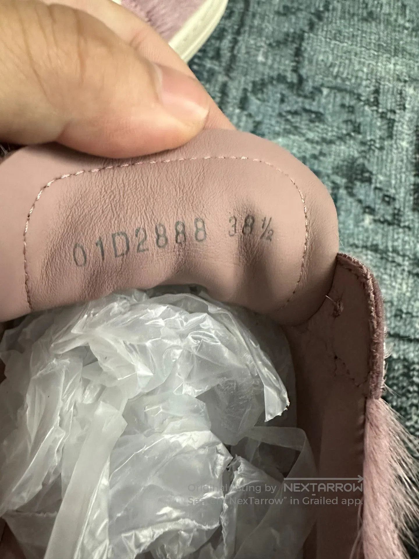 Rick Owens Pink Horsehair Shoes.