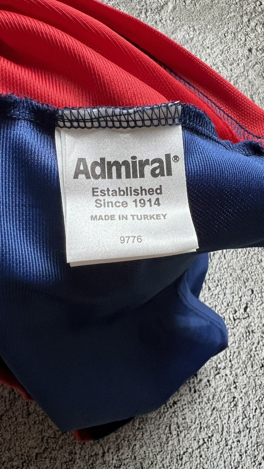 Other 2000’s Y2K NWT England national cricket team admiral jersey Size US L / EU 52-54 / 3 - 6 Thumbnail