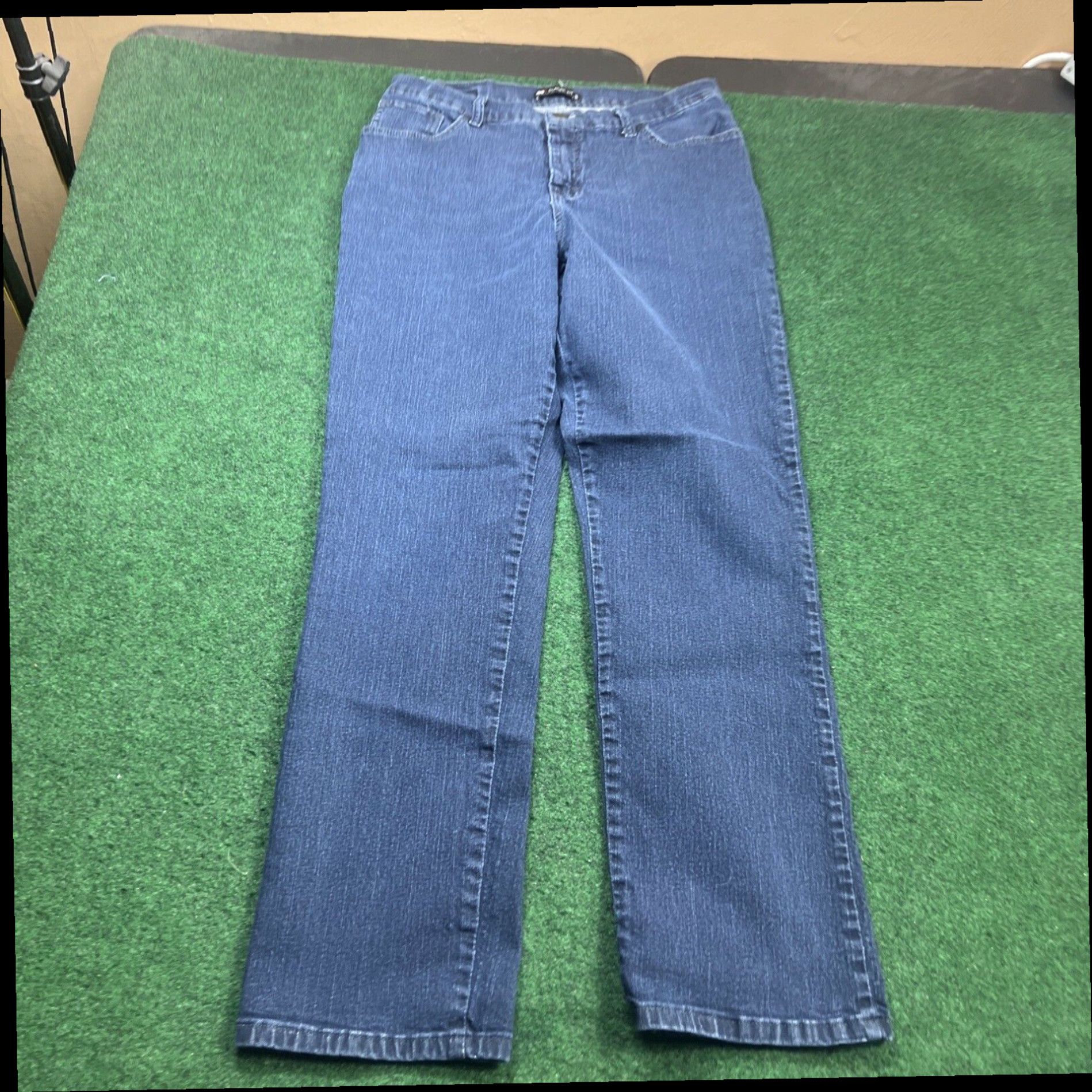 Lee Lee Women’s Jeans Size 10 Medium Classic Fit Straight Leg Jeans 28x30 Size 28" / US 6 / IT 42 - 1 Thumbnail