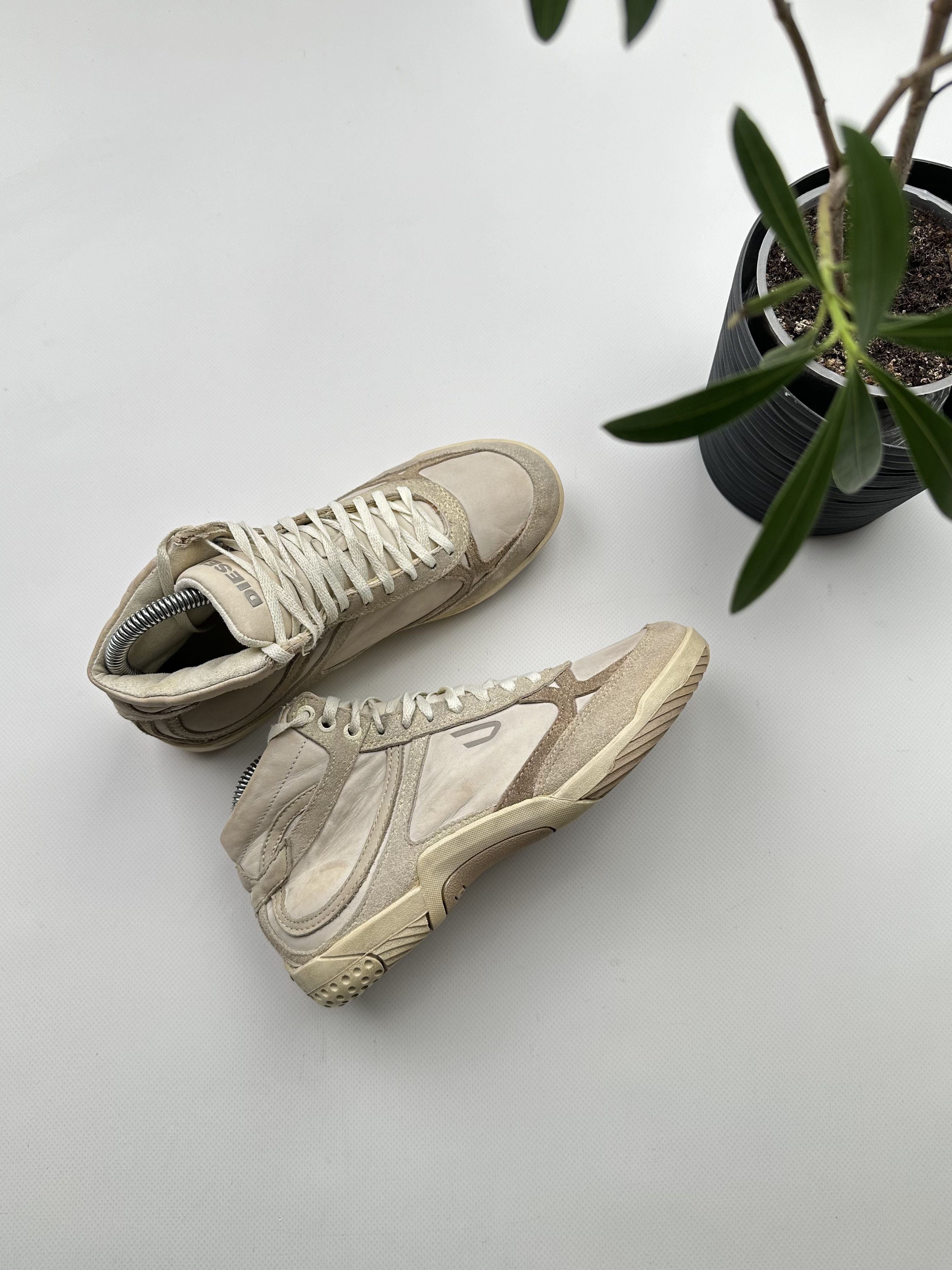 Diesel Diesel Vintage Sneakers (410) Size US 8 / IT 38 - 1 Thumbnail