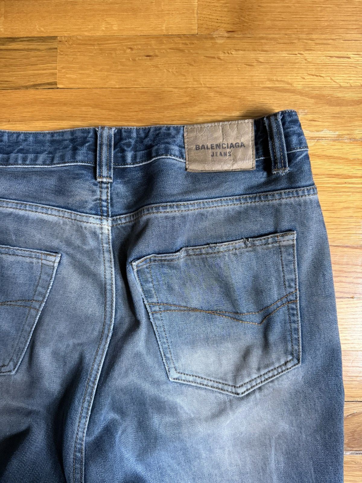 Balenciaga Balenciaga Unifit Bootcut Denim Size US 33 - 6 Thumbnail