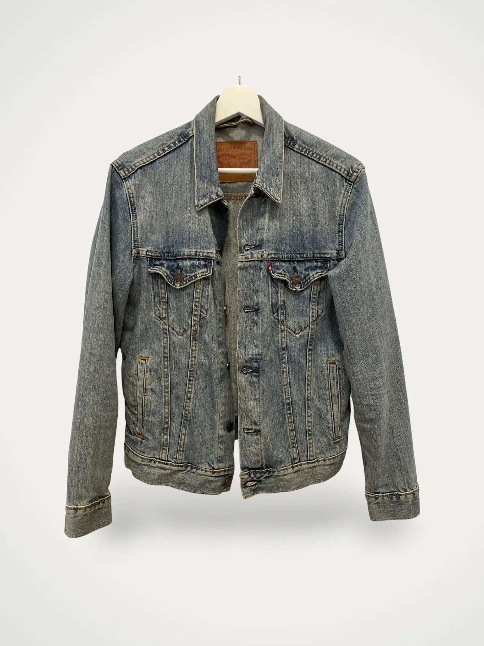 Levi's Levi's Trucker Jacket Jacket Size US S / EU 44-46 / 1 - 1 Thumbnail
