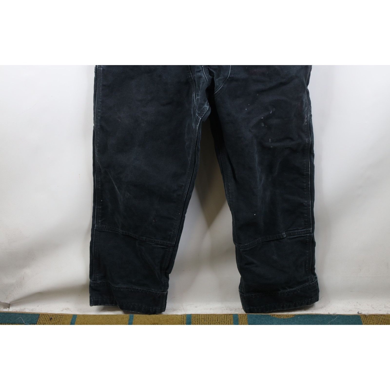 Carhartt Vintage Carhartt Distressed Canvas Double Knee Overalls Size US 40 / EU 56 - 4 Thumbnail
