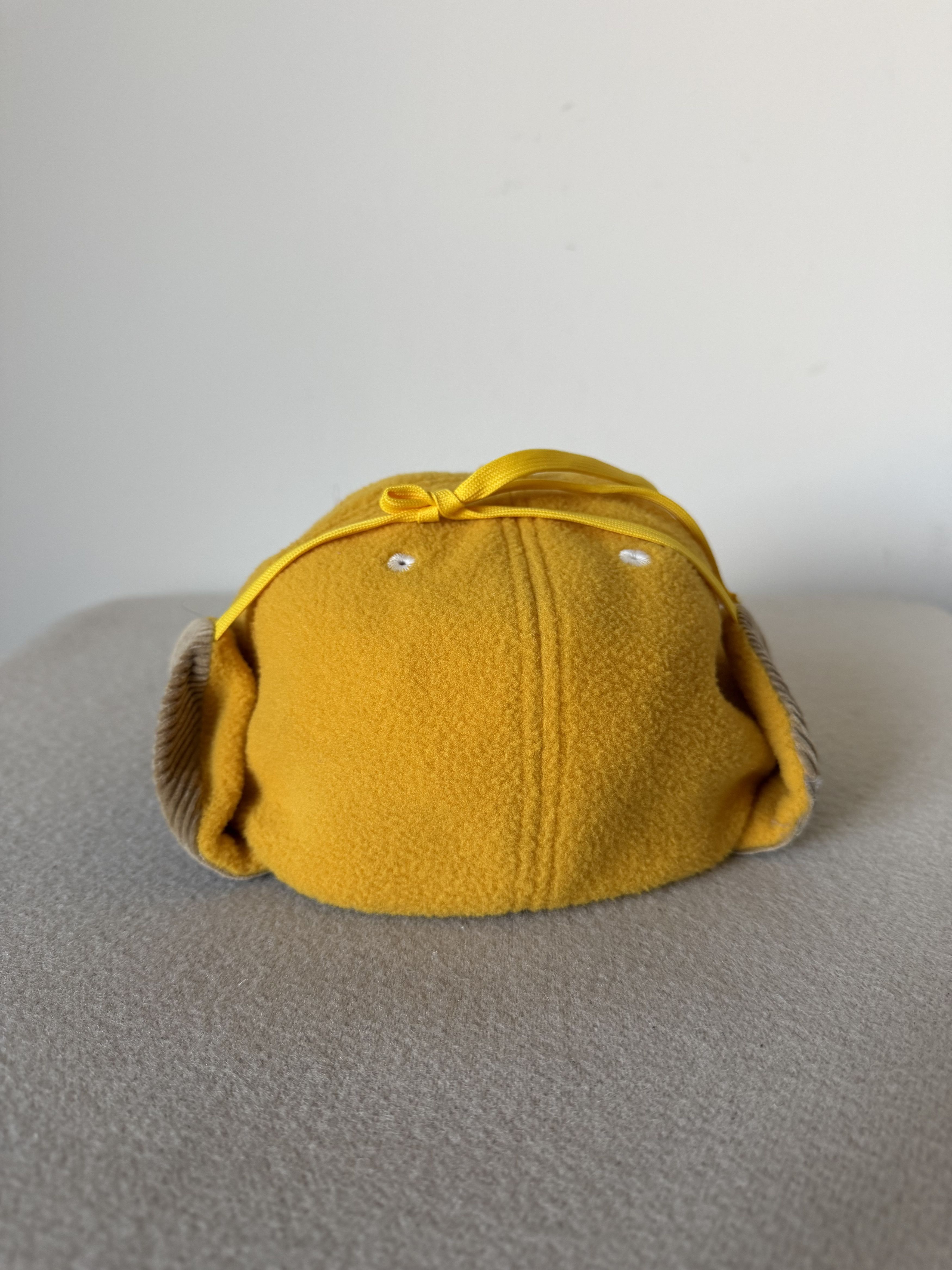 Mountain Research Mountain Research Earflap A Cap in Yellow Fleece Size ONE SIZE - 5 Thumbnail