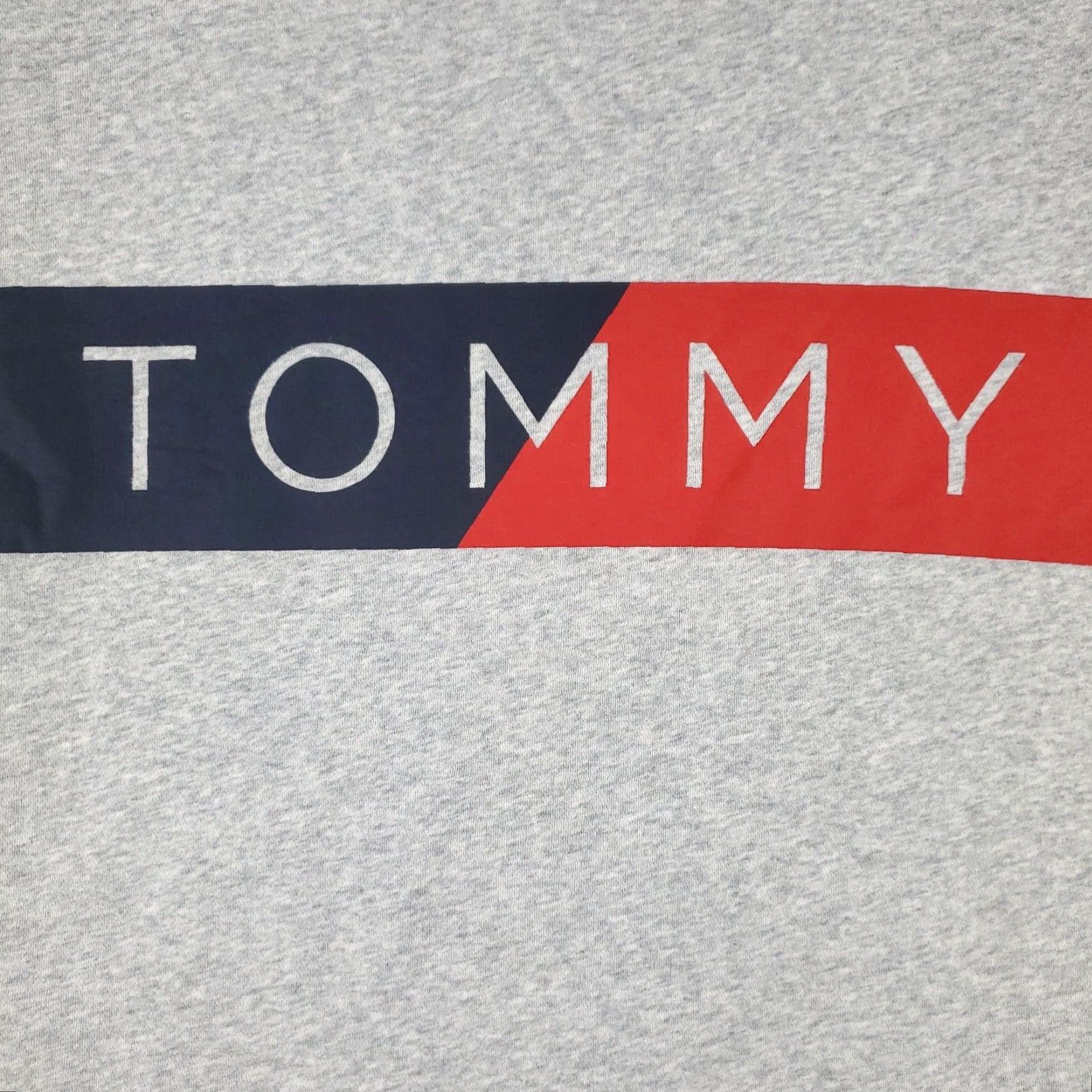 Tommy Hilfiger VINTAGE Tommy Hilfiger Women's Sweater Dress 2XL Gray Crew Neck Pullover Short Sleeve Knit Logo Casual Fall Winter Size XXL / US 16-18 / IT 52-54 - 2 Thumbnail