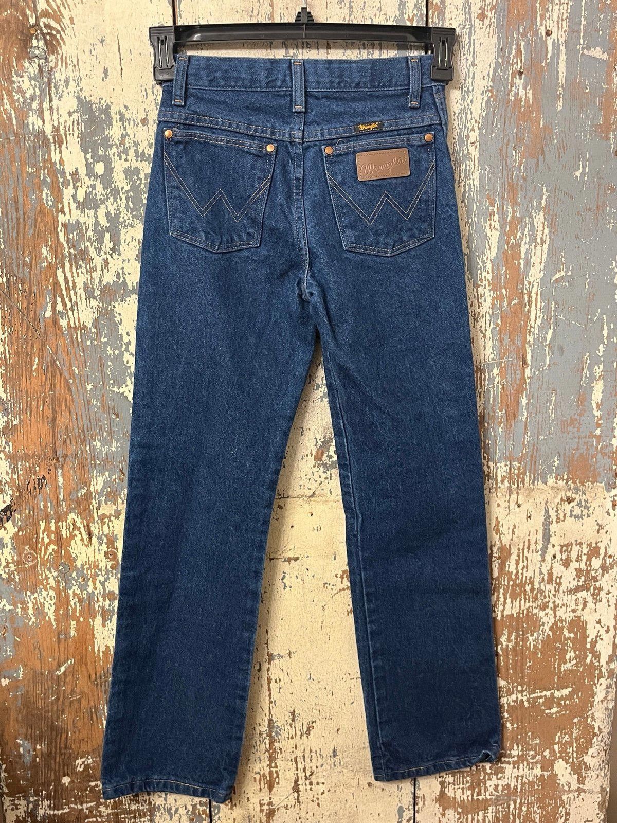 Wrangler Boy's Wrangler Cowboy Cut Original Fit Jeans size 14 slim Size US 26 / EU 42 - 6 Thumbnail