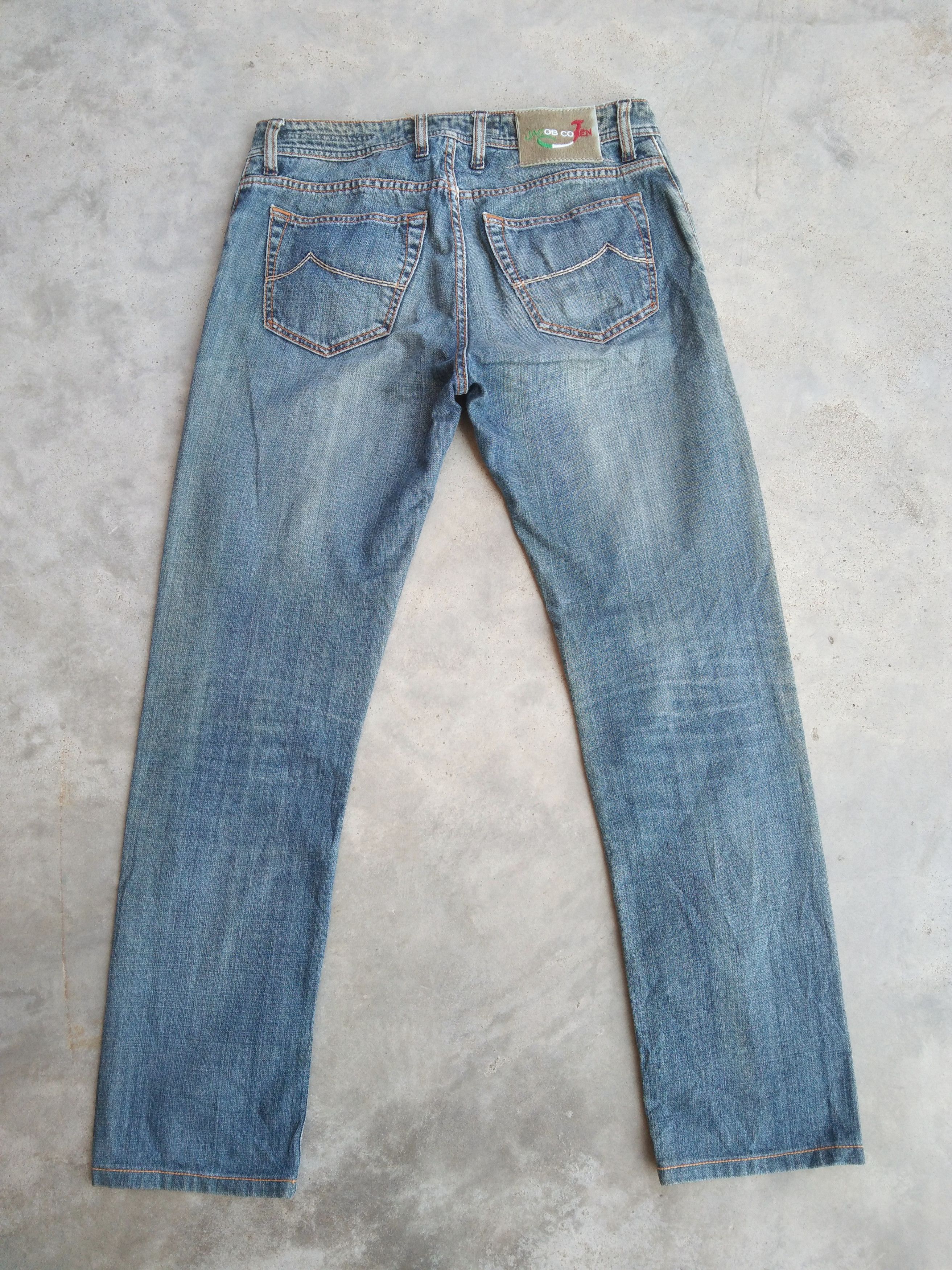 Jacob Cohen Jacob Cohen Jeans 'Rare Luxury Denim' Made In Italy 31x30 Size US 31 - 2 Thumbnail