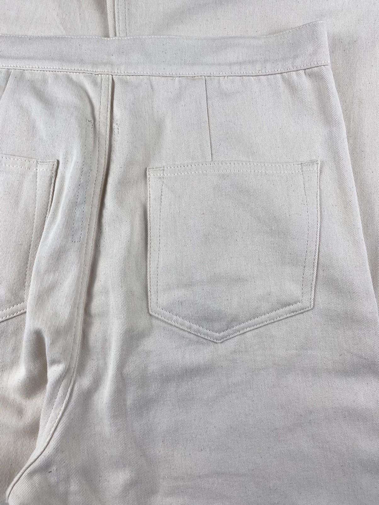 Rick Owens SS22 Rick Owens Bolan Bootcut Pants Flared Fogachine Size US 31 - 4 Thumbnail