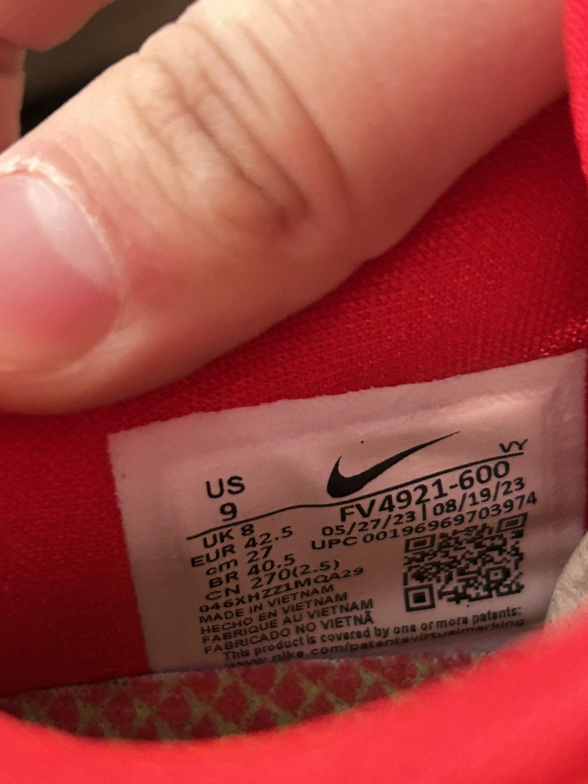 Nike Zoom Kobe 6 Protro ‘Reverse Grinch’ Size US 9 / EU 42 - 7 Thumbnail