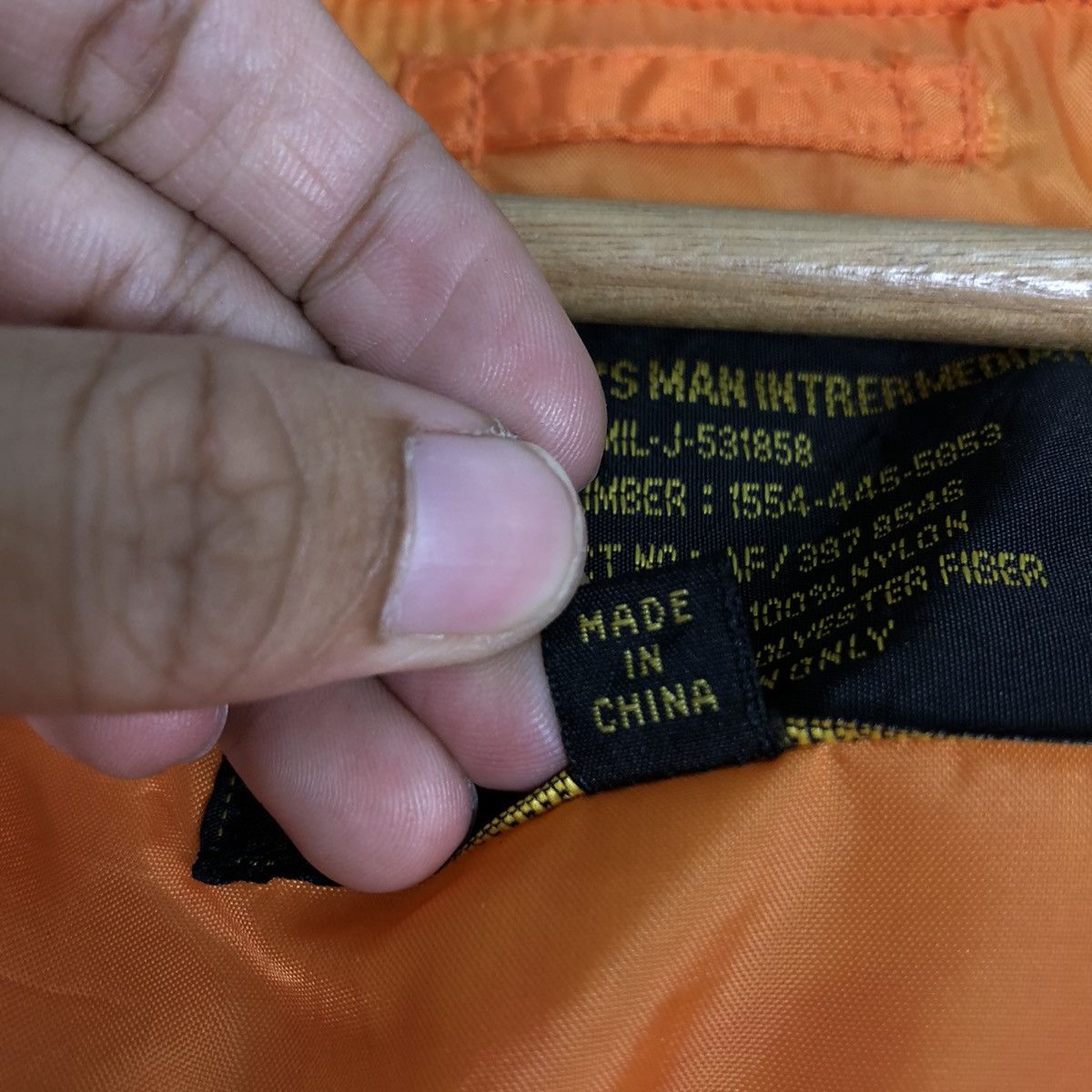 Japanese Brand Vintage RiotRiot Bomber Jacket Military Design Issey Miyake Size US L / EU 52-54 / 3 - 22 Thumbnail