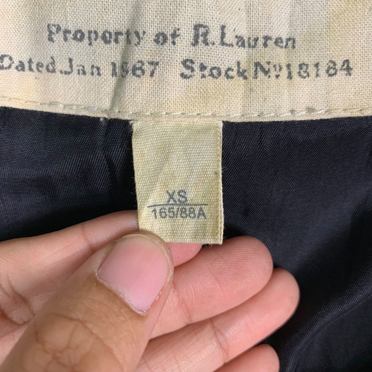 Denim & Supply Ralph Lauren Denim & Supply RALPH LAUREN Double Breast Overcoat #1355-C61 Size XS / US 0-2 / IT 36-38 - 16 Thumbnail
