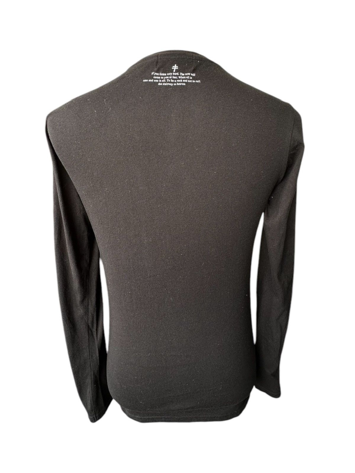Murder License SS05 Murder License black gothic long sleeve Size US S / EU 44-46 / 1 - 8 Thumbnail