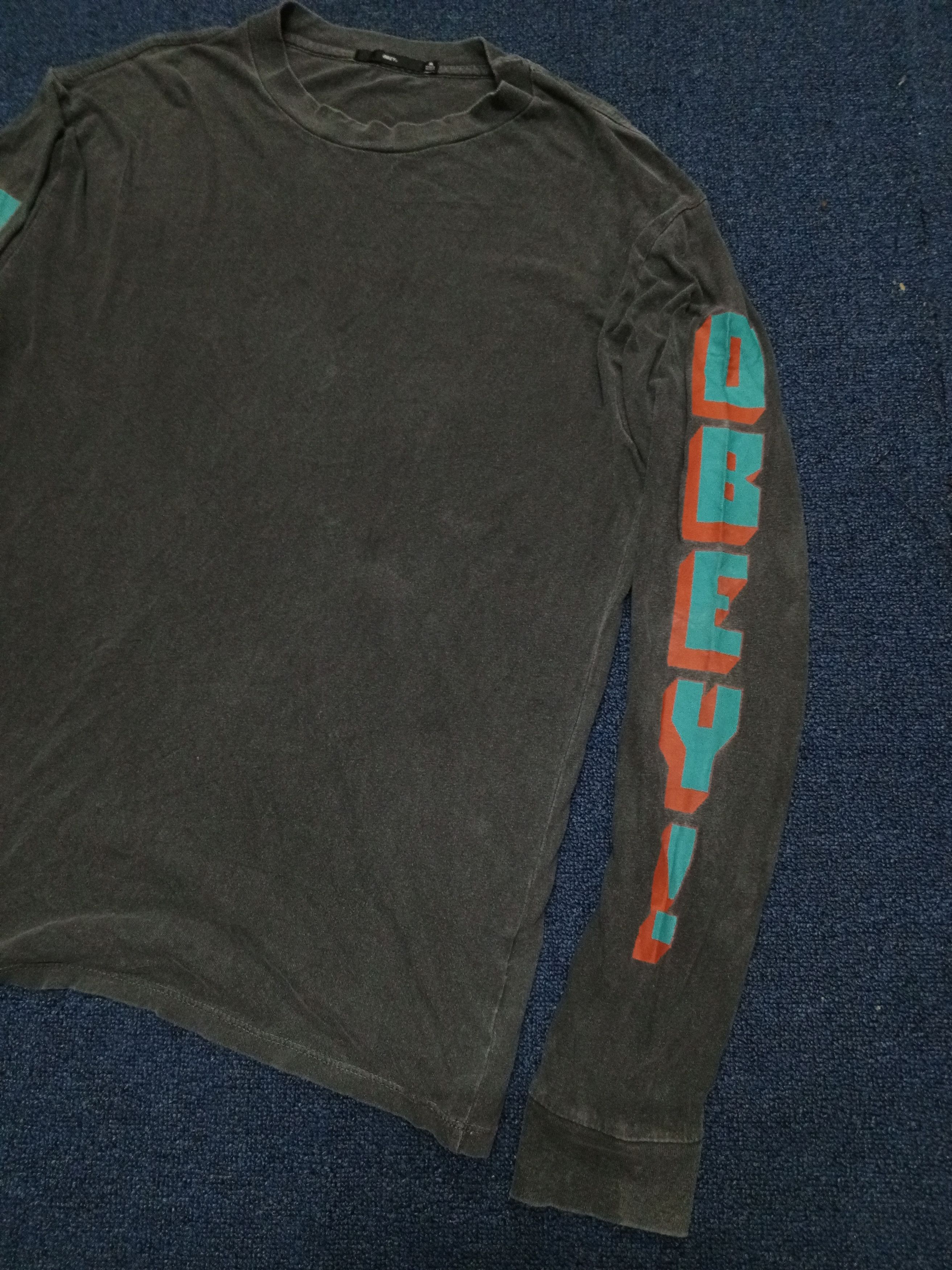 Obey Obey long sleeve Size US XL / EU 56 / 4 - 4 Thumbnail