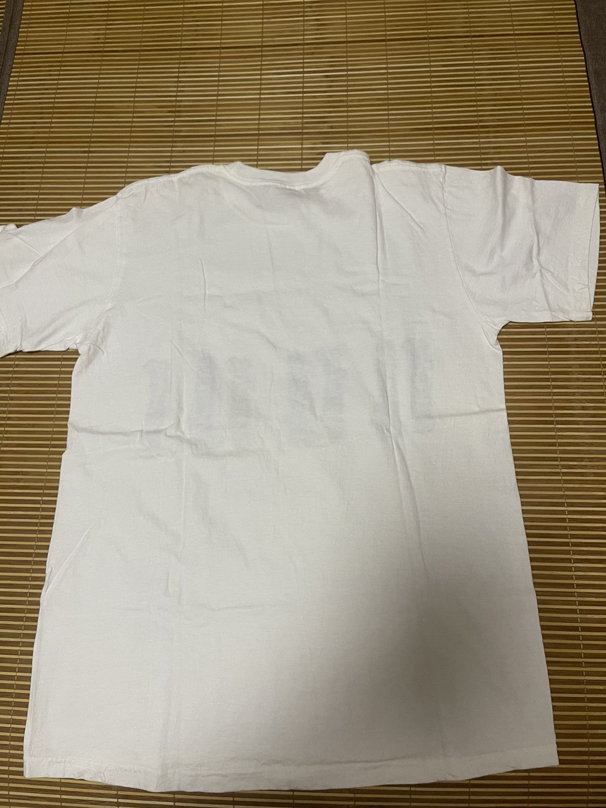 Supreme Supreme gonz logo White tee Size US M / EU 48-50 / 2 - 2 Thumbnail