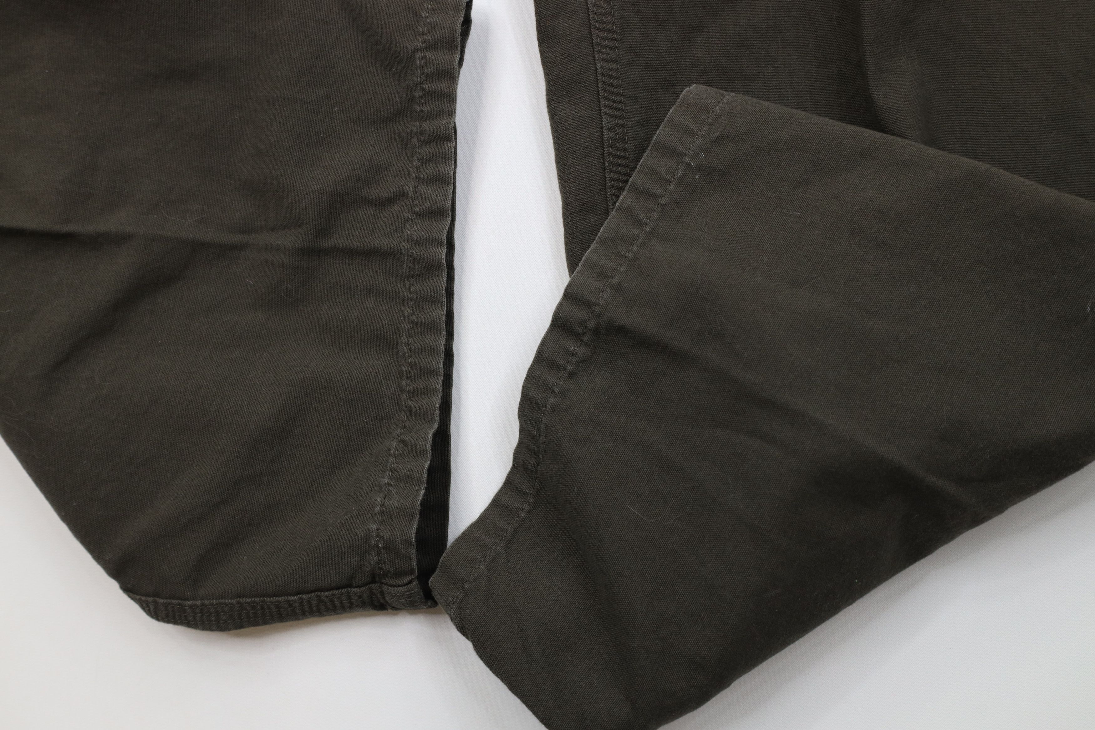 Carhartt Vintage Y2K Carhartt Dungaree Pants Dark Olive Green Size US 44 / EU 60 - 7 Thumbnail