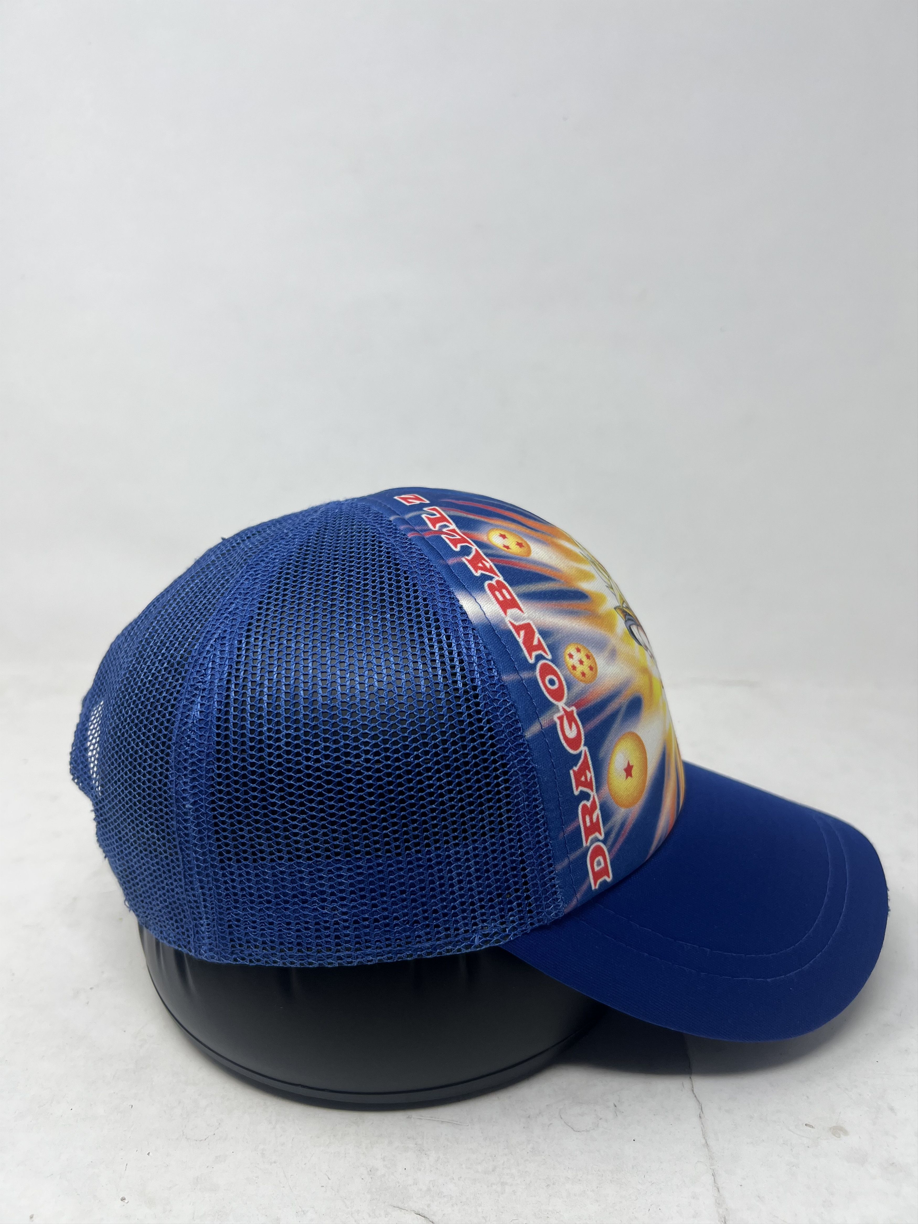 Vintage Dragon Ball Z Goku Super Saiyan Trucker Hat Size ONE SIZE - 4 Thumbnail