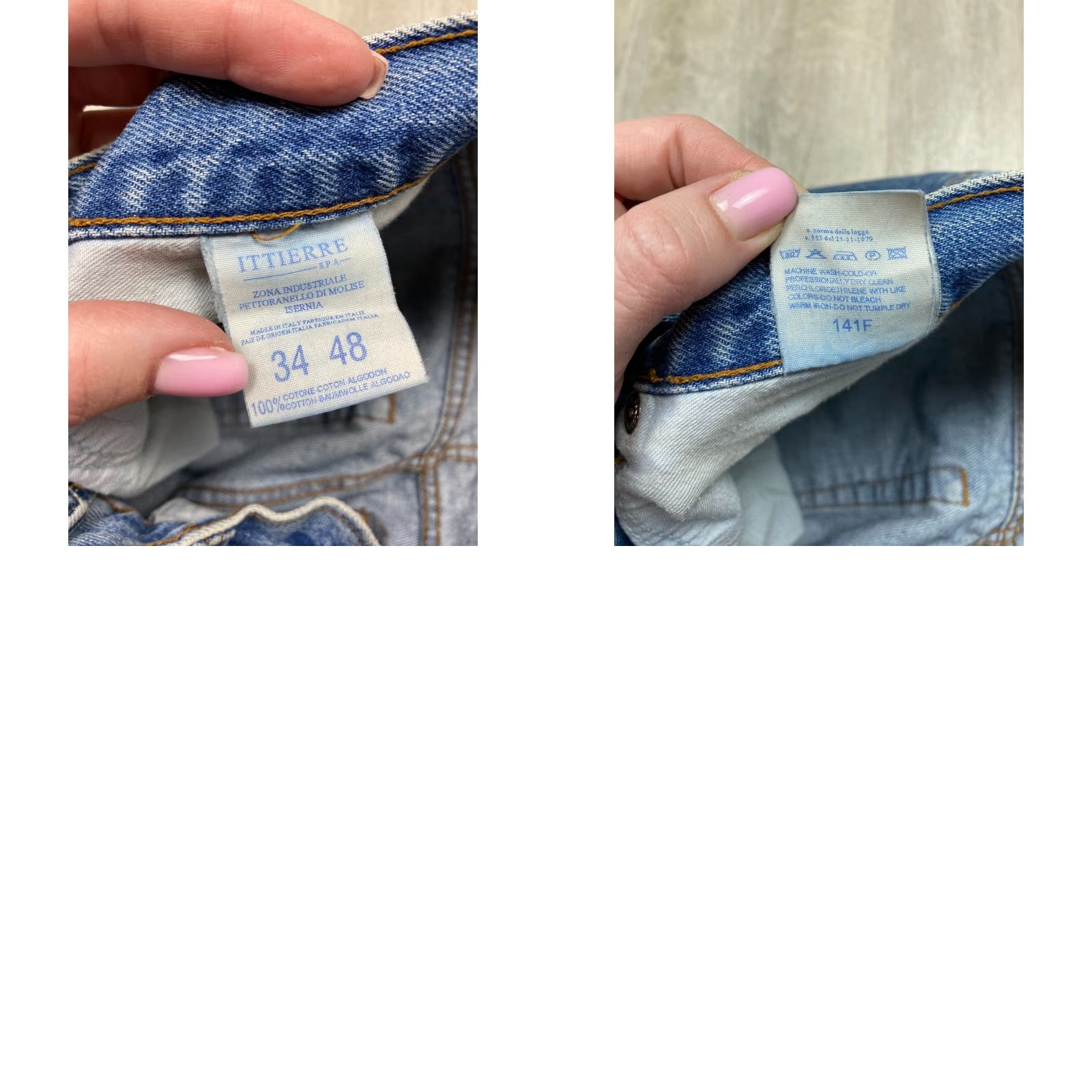 Dolce & Gabbana Dolce&Gabbana Jeans Mens 34 Denim Distressed 90s Vintage Size 34 Blue Straight Regular XS-XL Size US 34 / EU 50 - 9 Thumbnail