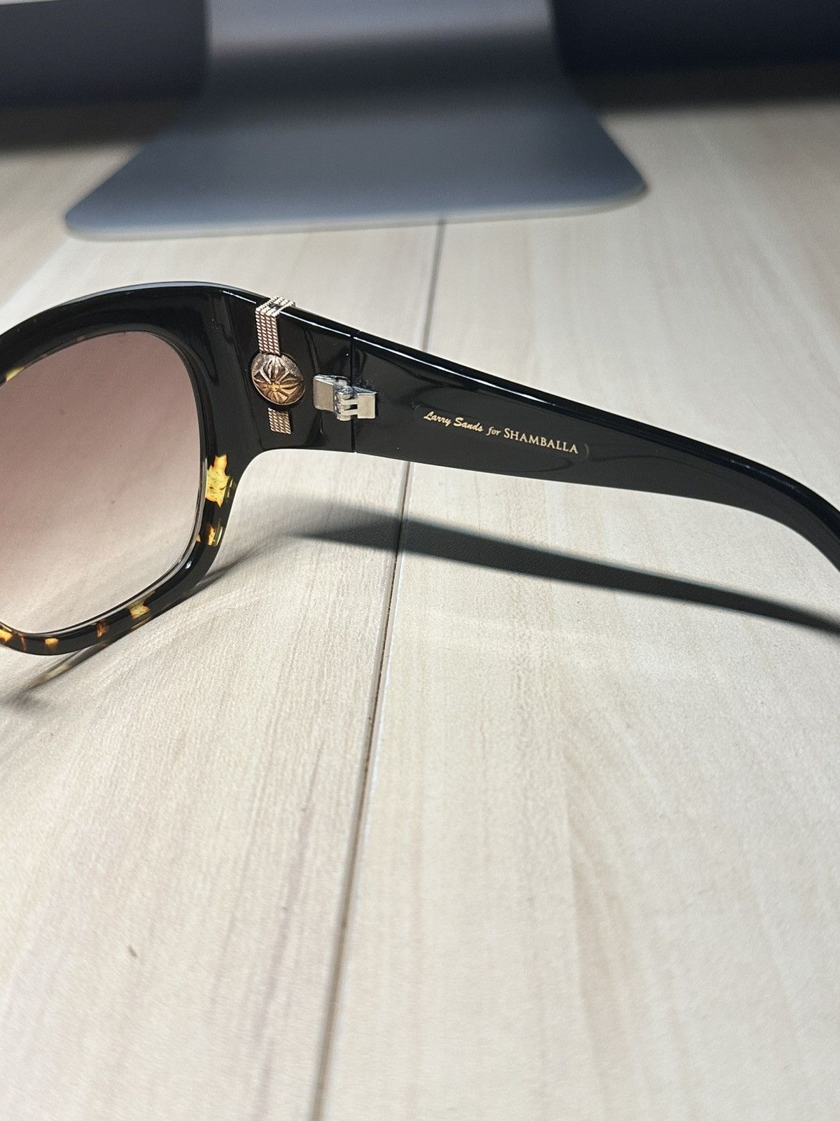 Other Larry Sands for Shamballa Big Love Sunglasses Size ONE SIZE - 4 Thumbnail