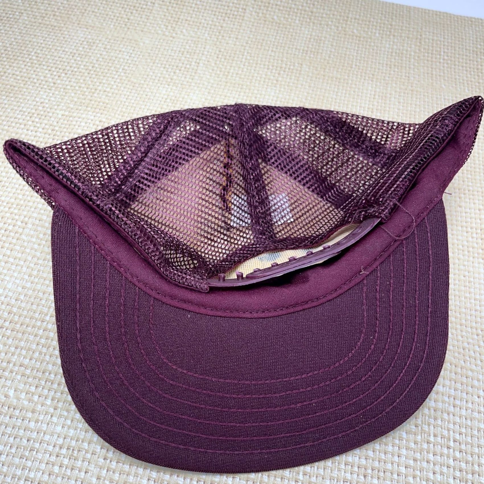 Vintage VINTAGE Norfolk Western Trucker Hat Cap N&W Railroad Railway 80s USA Pocahontas Mens Size ONE SIZE - 4 Thumbnail