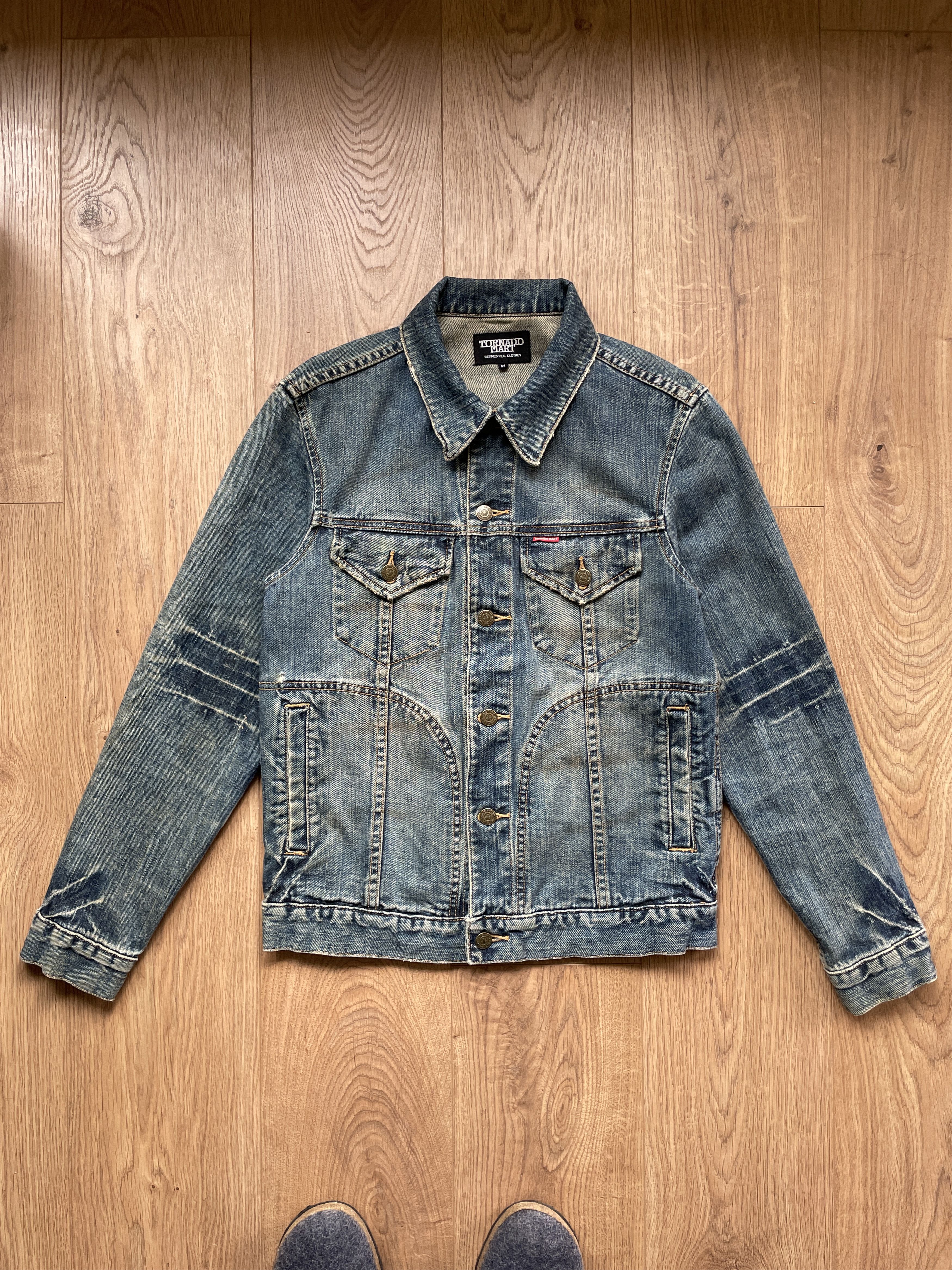Men's Tornado Mart Denim Jackets | Grailed