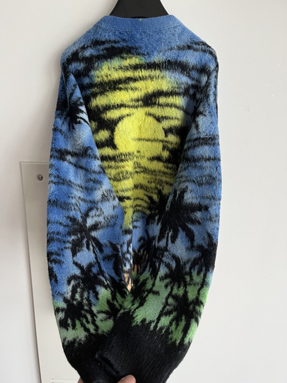 Celine Runway Celine by Hedi Slimane Sunset Cardigan Oversized Size US XXL / EU 58 / 5 - 13 Thumbnail