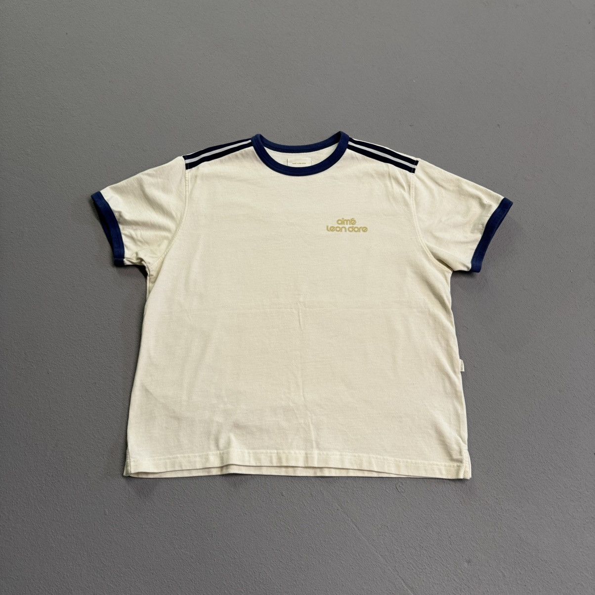 Aime Leon Dore Aime Leon Dore Retro Ringer Tee Size US M / EU 48-50 / 2 - 1 Thumbnail