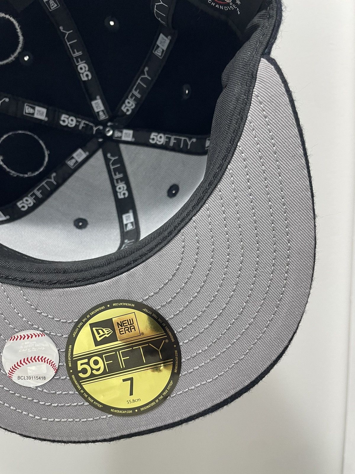 MyFitteds Myfitteds New York Yankees World Series varsity size 7 Size ONE SIZE - 6 Thumbnail