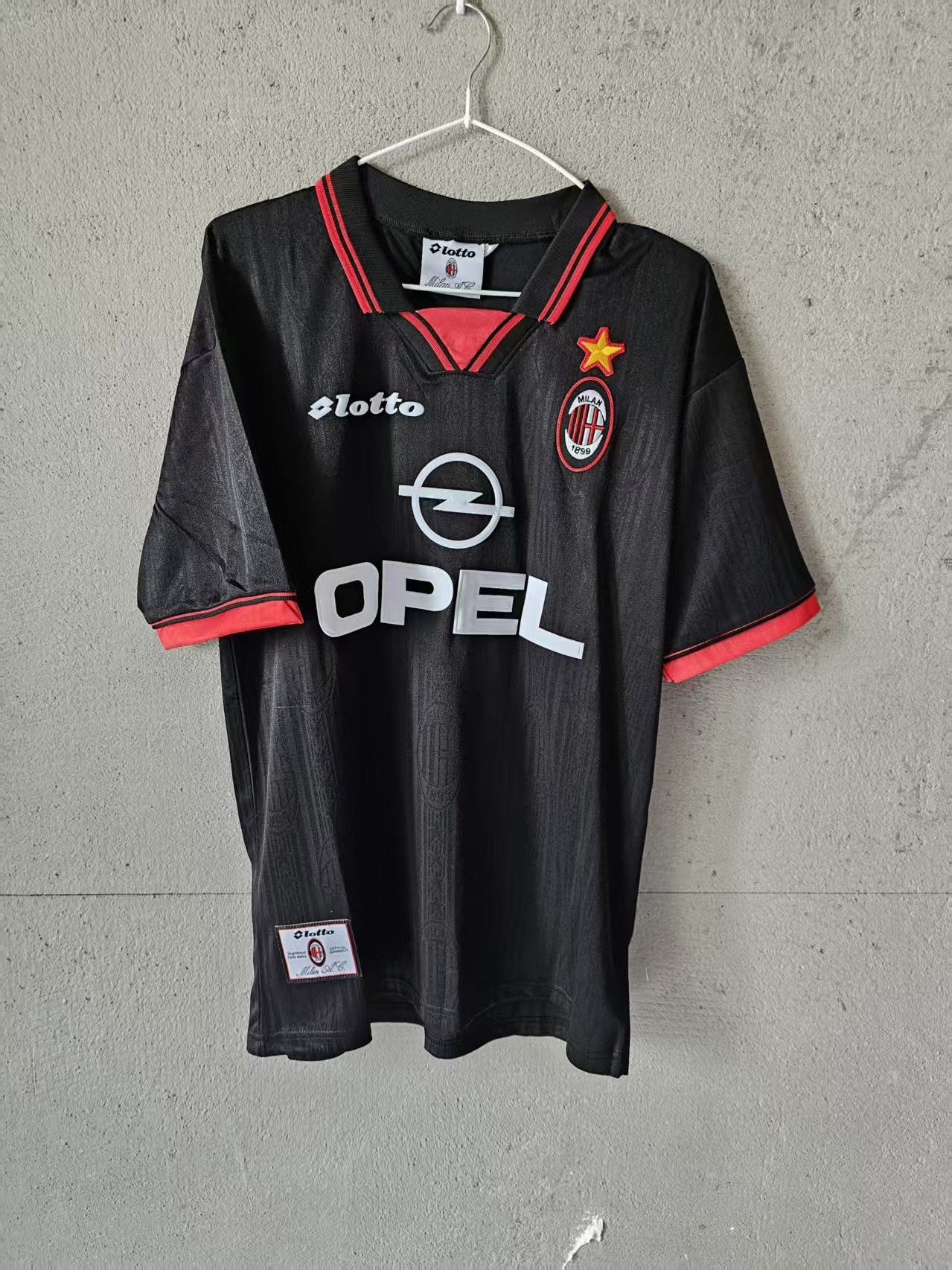 Other 1997 1998 AC Milan Soccer jersey Away Size US S / EU 44-46 / 1 - 1 Thumbnail