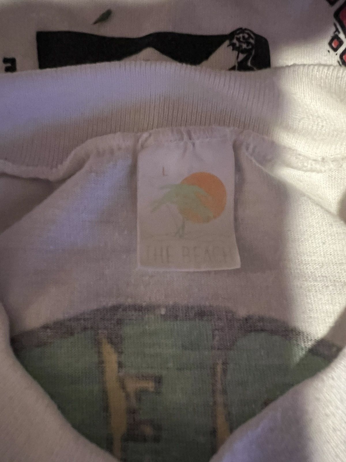 Japanese Brand × Vintage Vintage Acapulco Weed Tee Size US L / EU 52-54 / 3 - 3 Thumbnail
