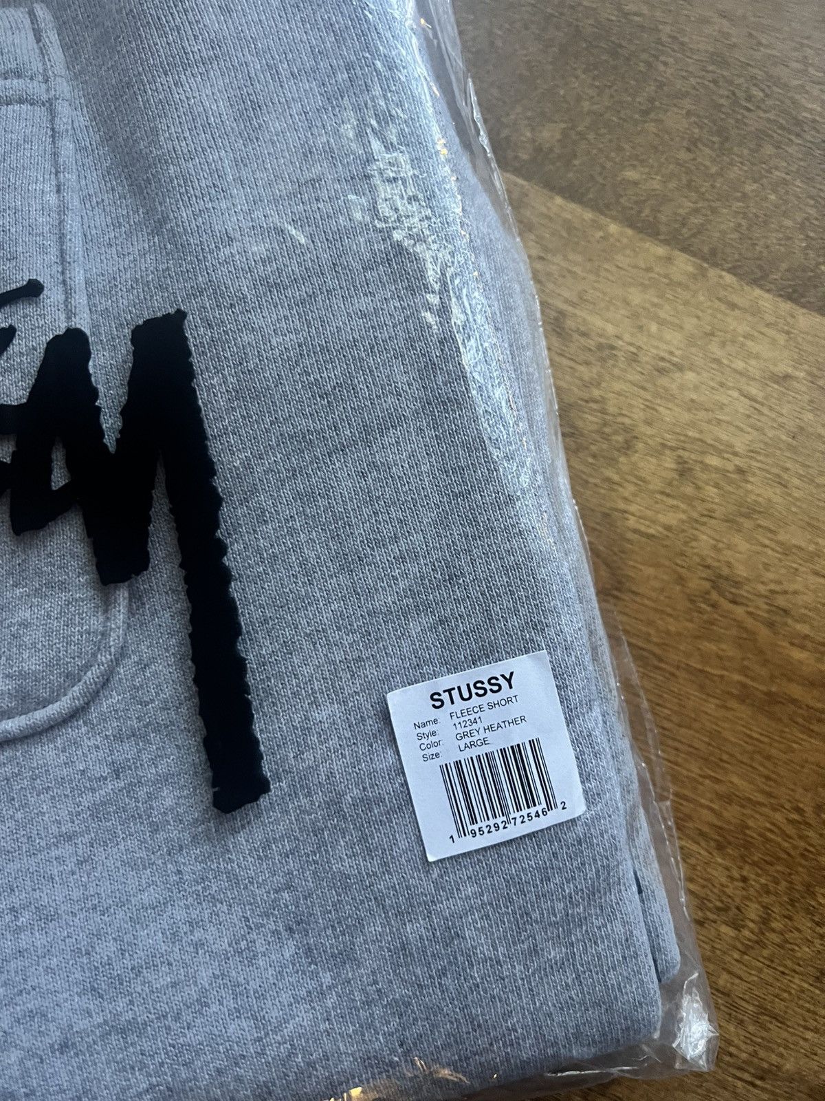 Stussy Stussy Varsity Fleece Short Size US 34 / EU 50 - 6 Thumbnail