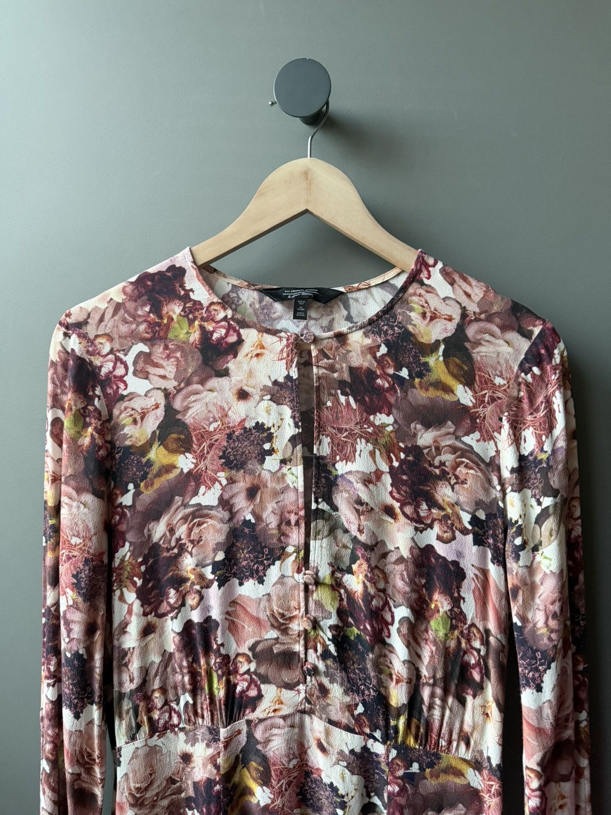 & Other Stories & Other Stories Floral Babydoll Dress Romantic Flowy Size M / US 6-8 / IT 42-44 - 2 Thumbnail