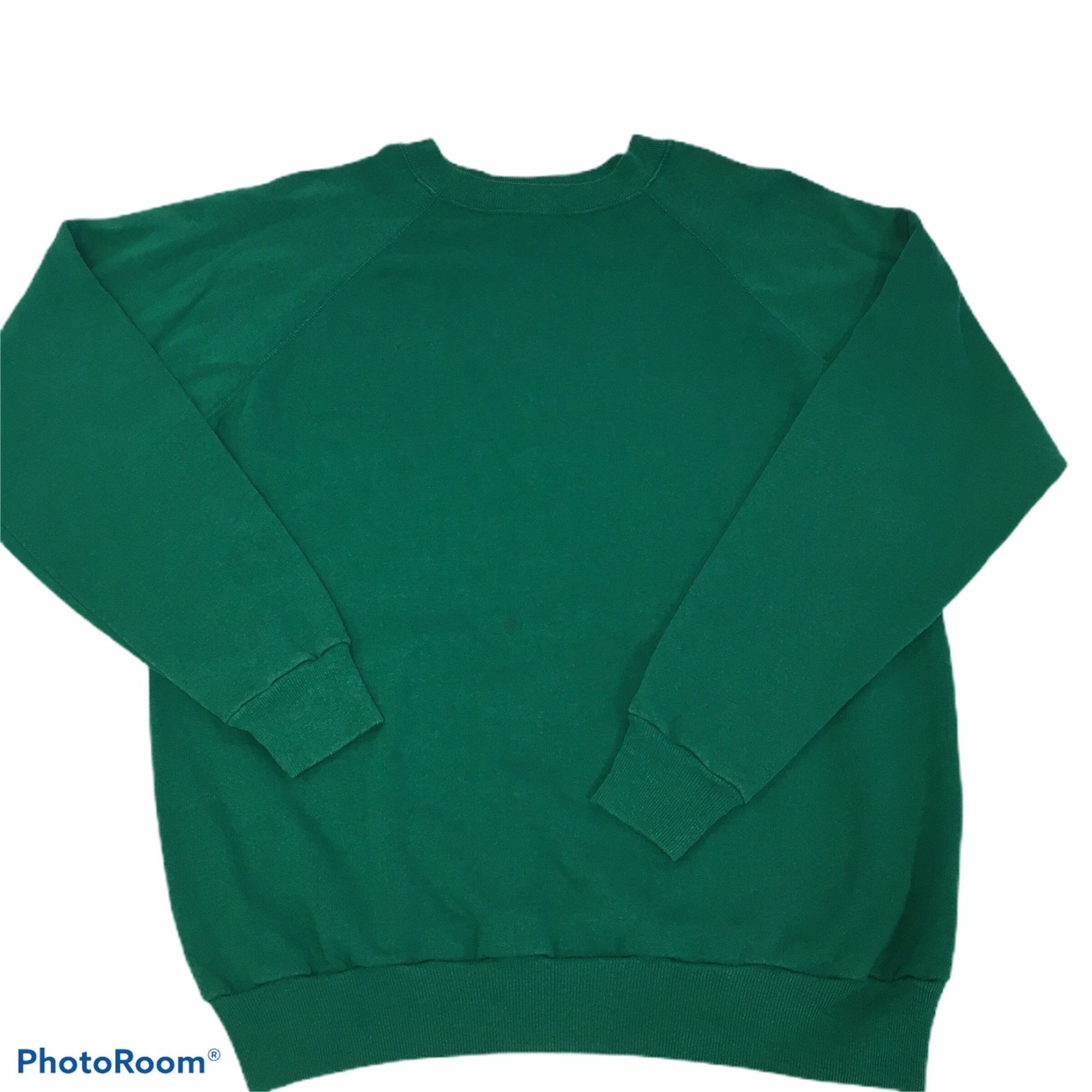 Hanes Vtg Pannill Hanes USA made Work Chore Raglan Sweatshirt Size US XXL / EU 58 / 5 - 1 Thumbnail
