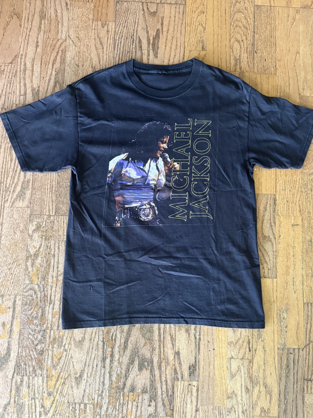 Vintage Vintage Michael Jackson Tee Size US M / EU 48-50 / 2 - 1 Preview