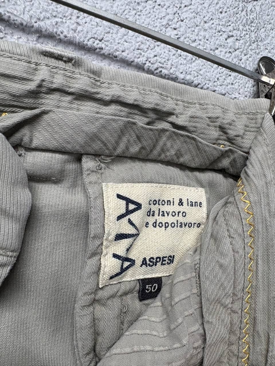 Aspesi Aspesi mens chino casual pants EU 50 / W 34 Size US 34 / EU 50 - 6 Thumbnail