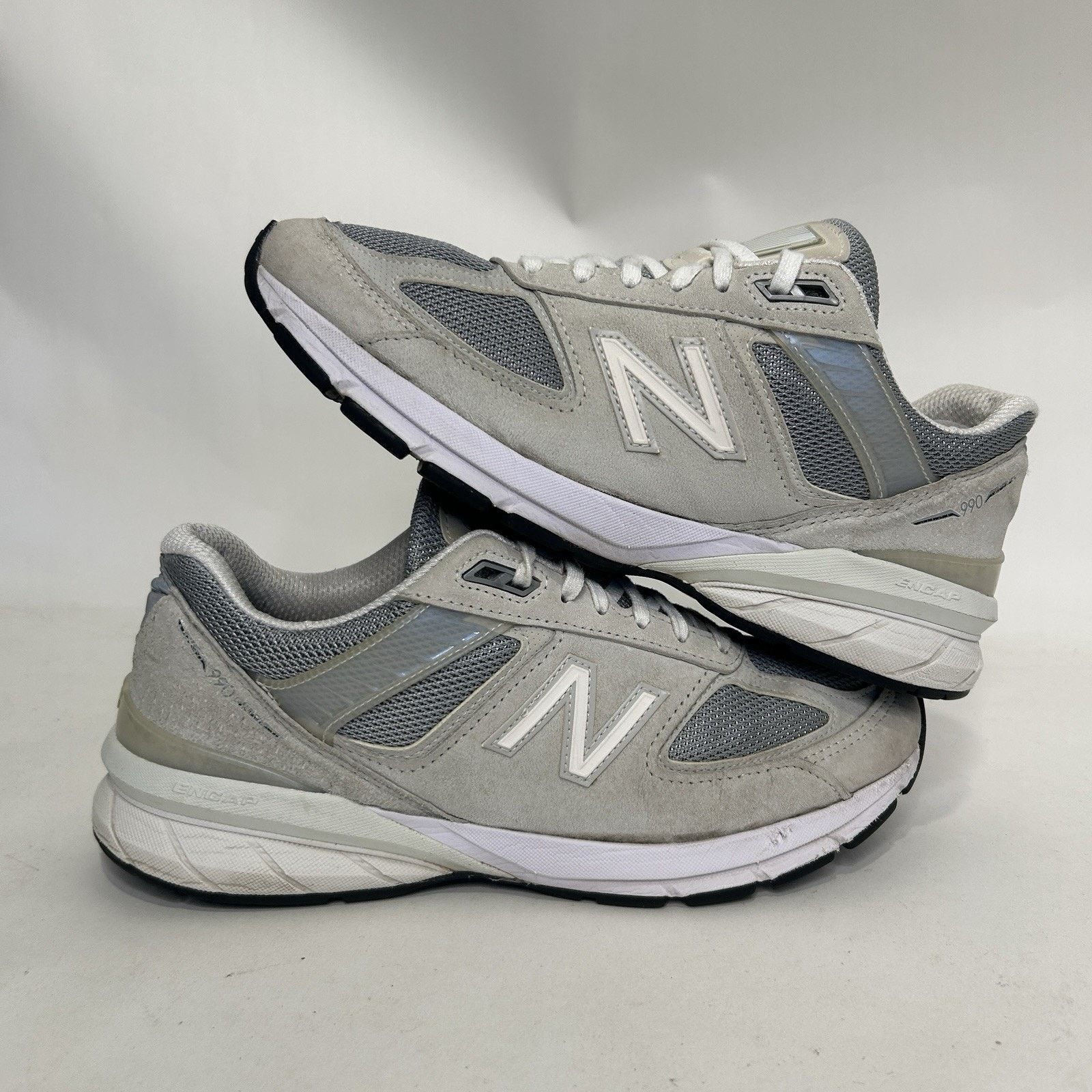 New Balance New Balance 990v5 MiUS 'Nimbus Cloud Silver' (M990NA5) Size US 8.5 / EU 41-42 - 1 Thumbnail