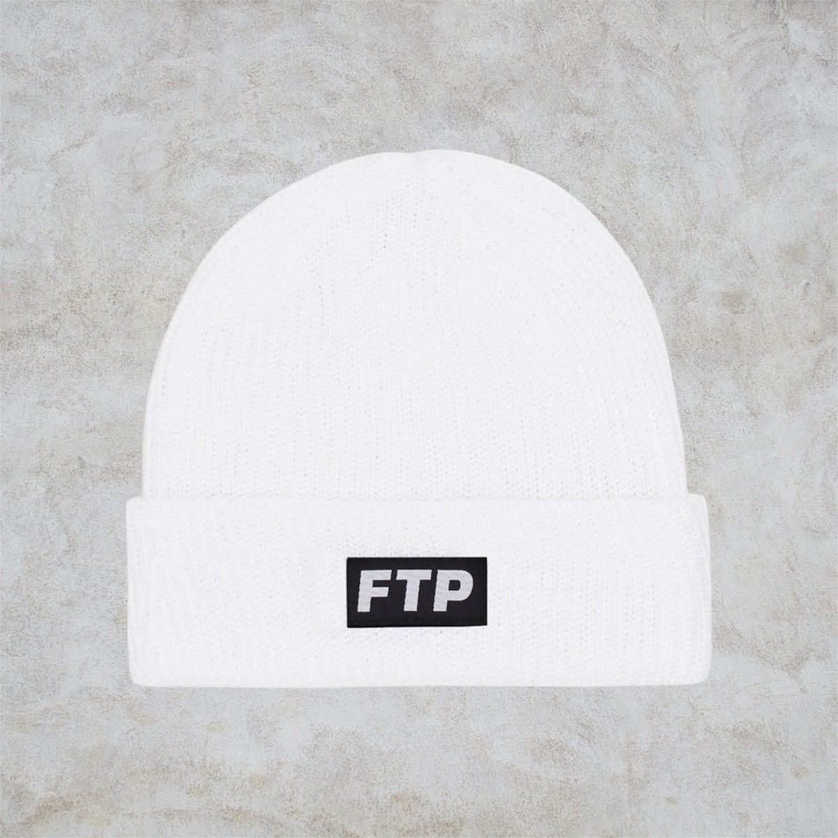 Fuck The Population Ftp Glow In The Dark Logo Beanie Size ONE SIZE - 1 Thumbnail