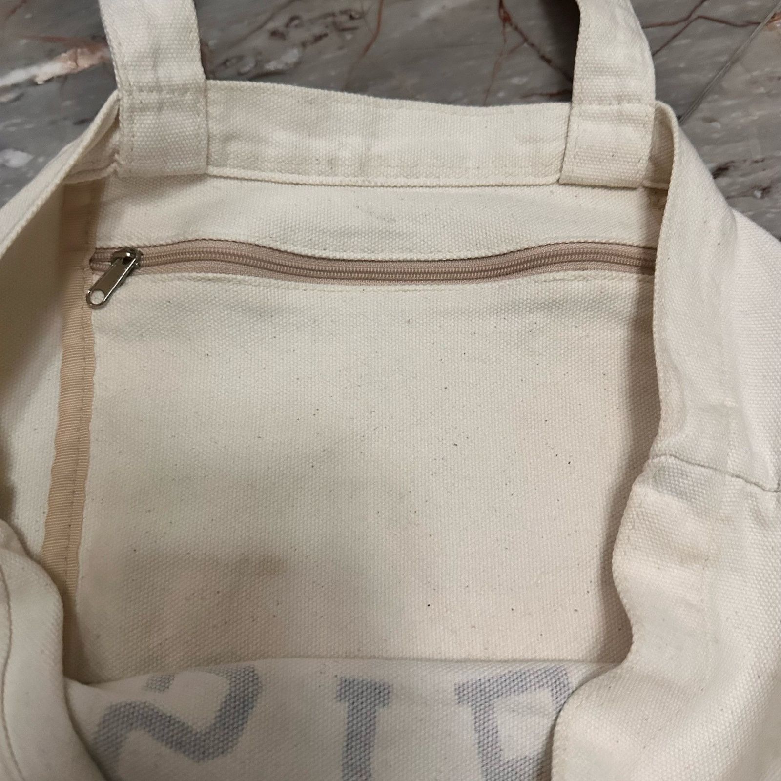 Hysteric Glamour Hysteric Glamour University Graphic Spell out Tote Bag Size ONE SIZE - 4 Thumbnail