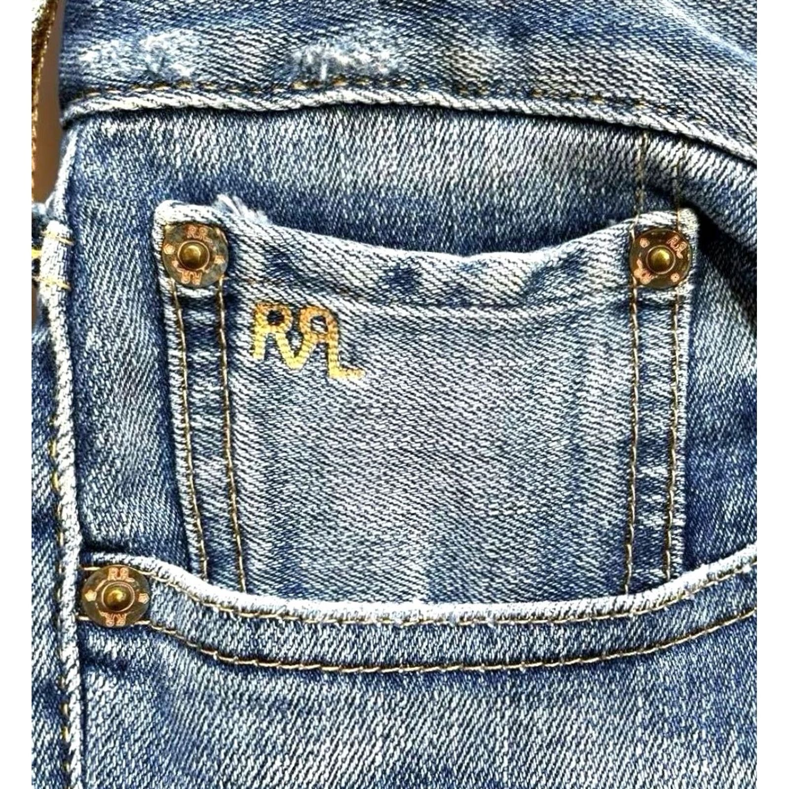 Ralph Lauren RRL Ralph Lauren Indigo Denim Jeans Size 28 Men’s Straight Pre-owned Size US 32 / EU 48 - 6 Thumbnail