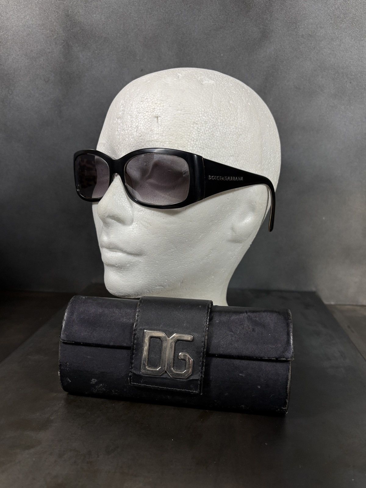 Dolce & Gabbana 2000s Vintage Dolce & Gabbana Sunglasses Cheetah Animal Y2K Size ONE SIZE - 3 Thumbnail