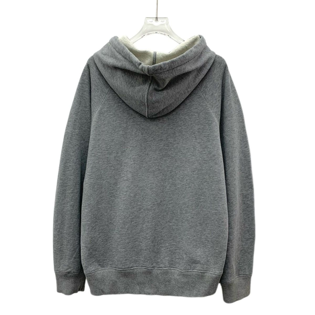 Dior Dior Collection Grey Dinosaur Sequin Hooded Sweatshirt K26WX Size S / US 4 / IT 40 - 2 Thumbnail