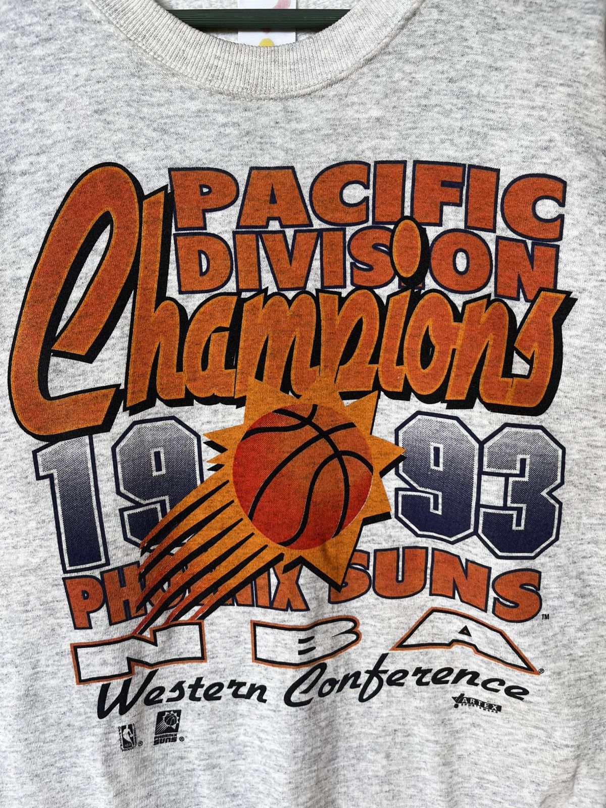 Other Vintage 1993 Pacific Division Champ Phoenix Sun Sweatshirt Size US L / EU 52-54 / 3 - 3 Thumbnail