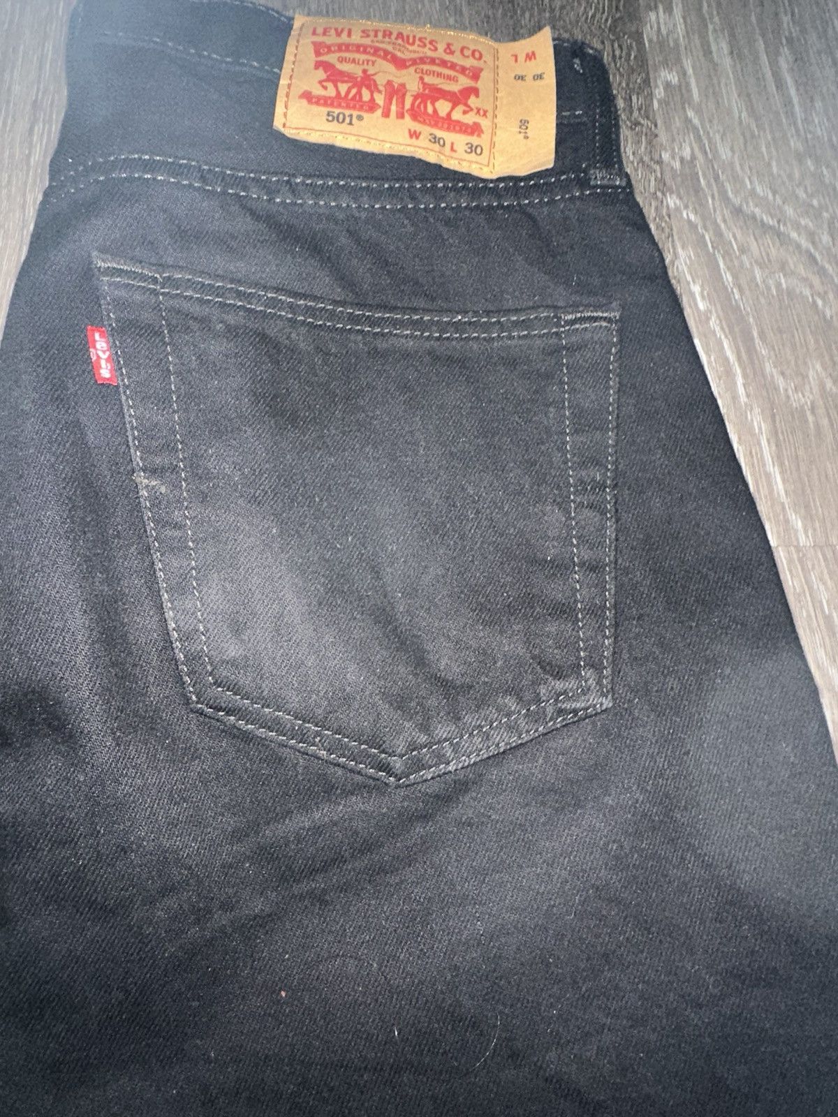Levi's Levi’s 501 shorts Size US 30 / EU 46 - 3 Thumbnail