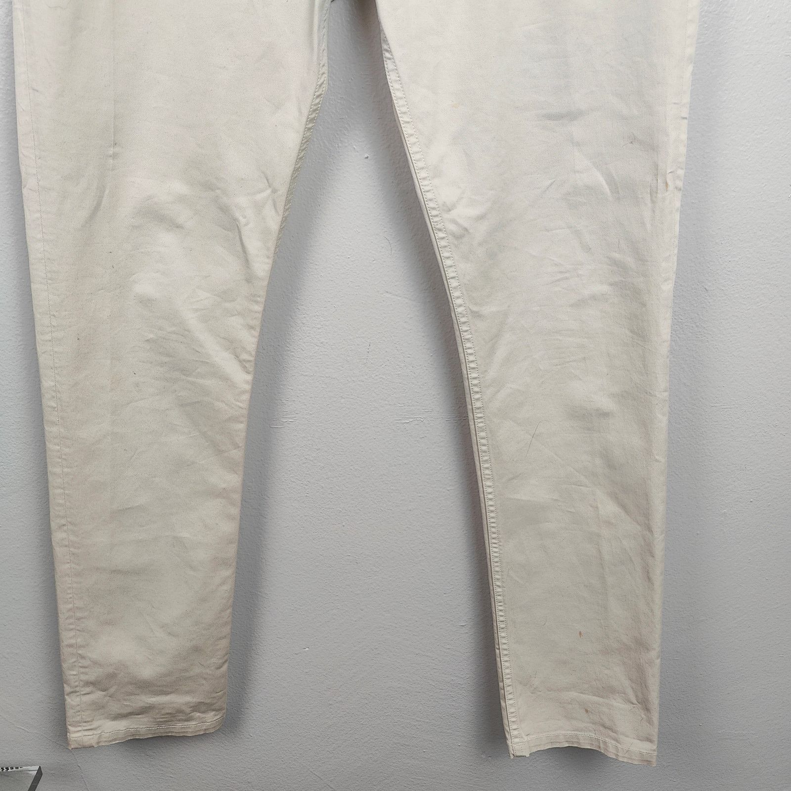 La Paz La Paz Chino Pants Mens XL Beige Cotton Stretch Lightweight Size US 36 / EU 52 - 5 Thumbnail