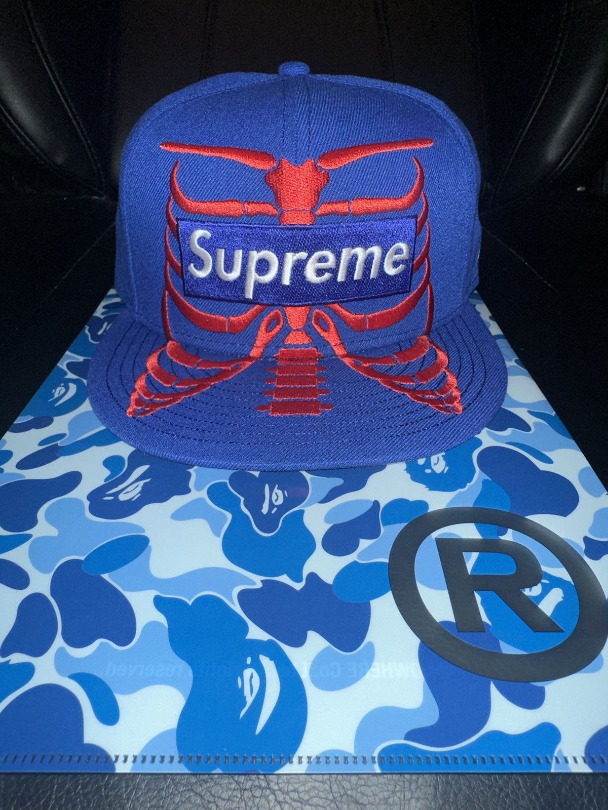 Supreme x New Era - Devil S-Logo Fitted Hat (Brown) – eluXive