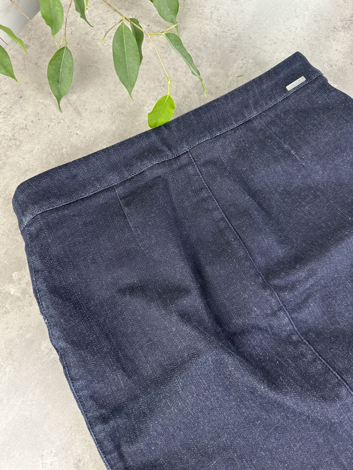 Diesel Diesel Denim Skirt Size 29" - 9 Thumbnail