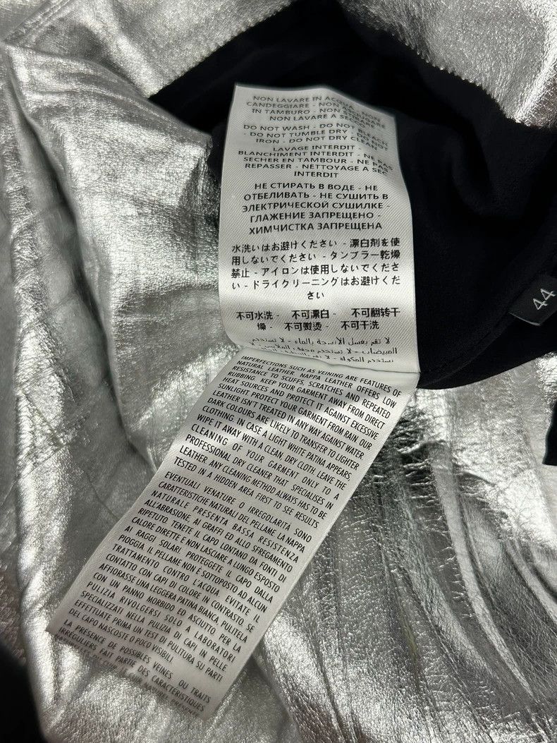 Gucci Gucci Silver pleated skirt Size 28" / US 6 / IT 42 - 5 Thumbnail