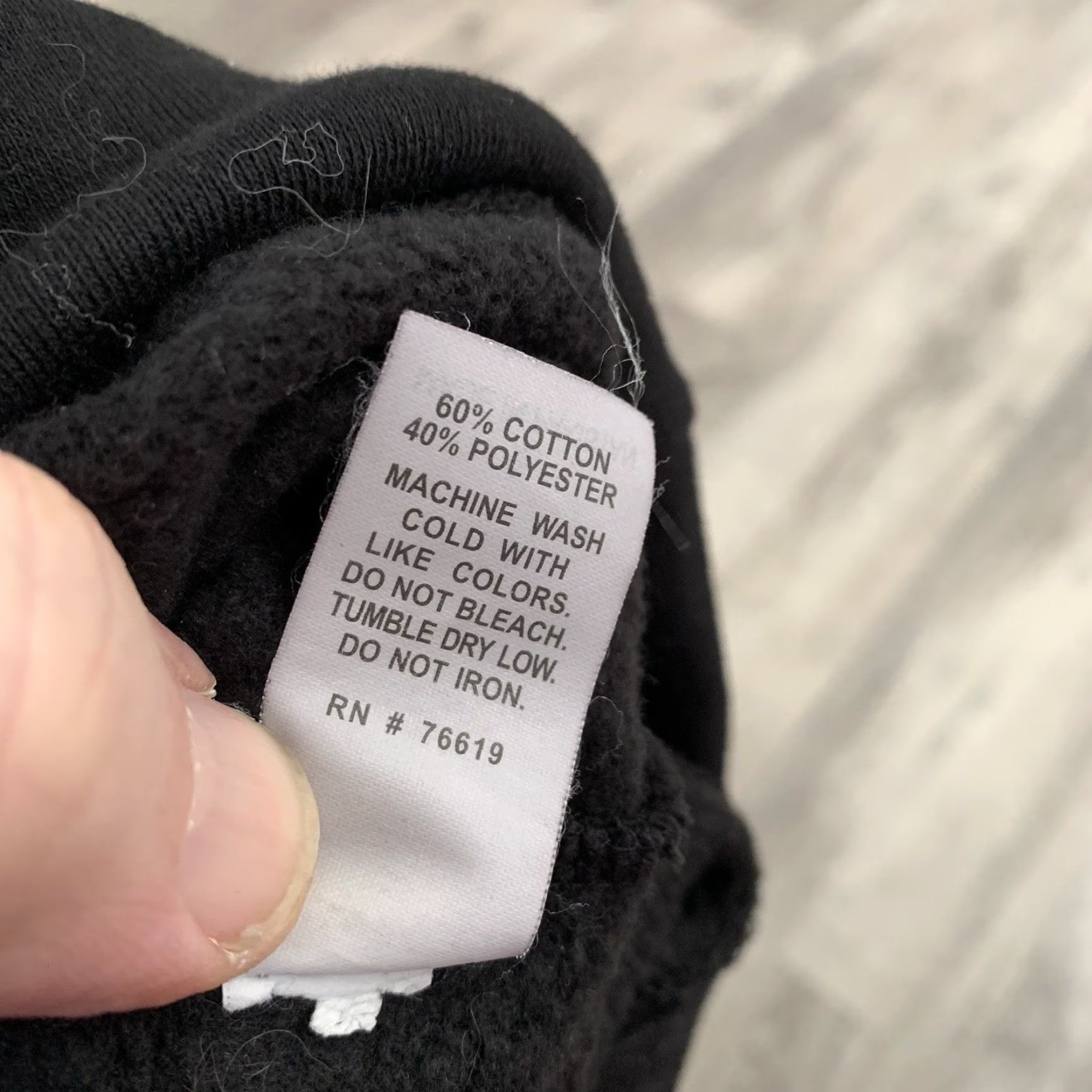 Vintage Luke Combs Sweatshirt Mens XL Black Whiskey River COLD AS YOU Pullover Crewneck Size US XL / EU 56 / 4 - 5 Thumbnail