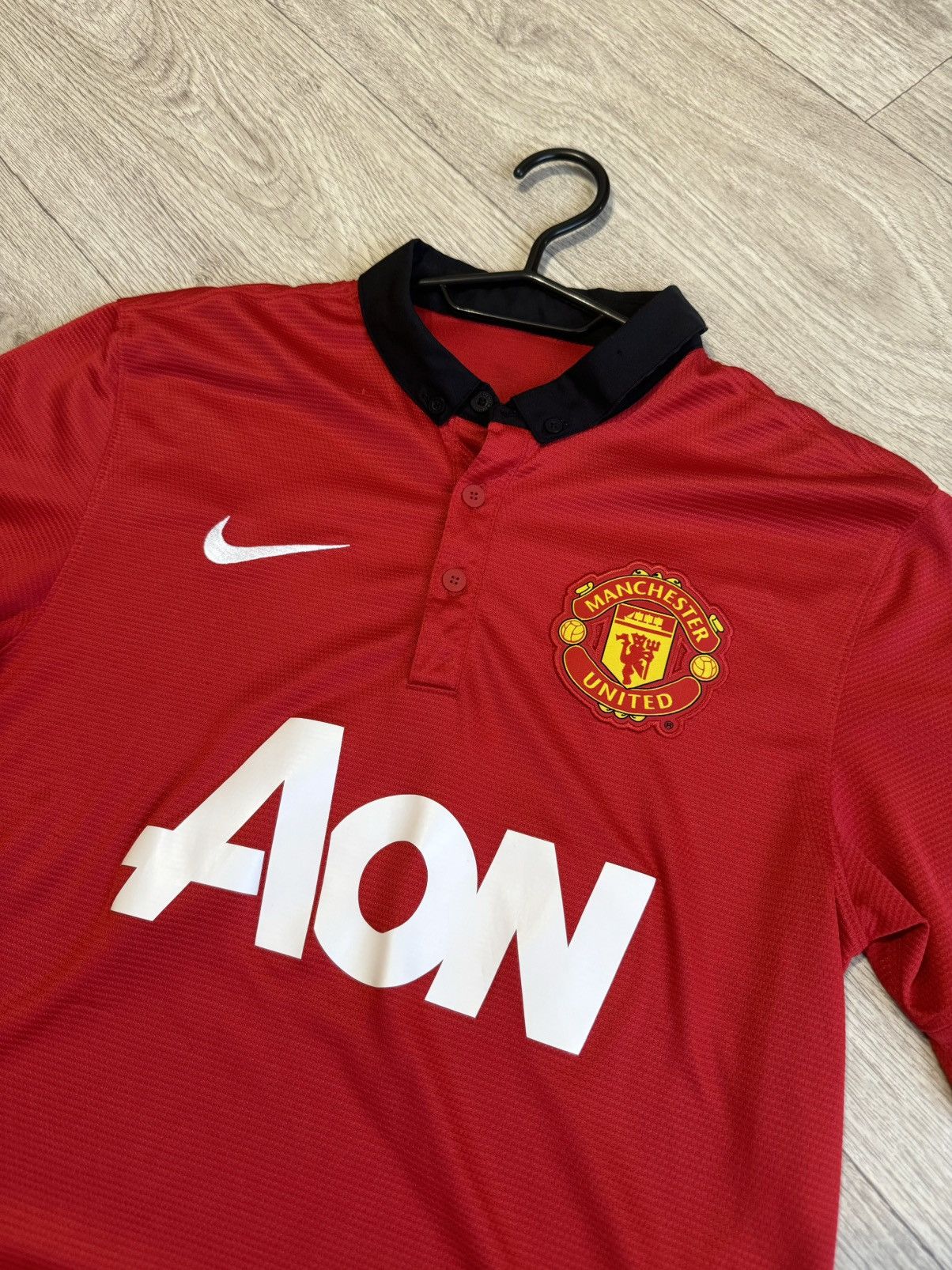 Nike 🔷Vintage Nike Manchester United 2013/14 Soccer jersey🔷 Size US S / EU 44-46 / 1 - 2 Thumbnail