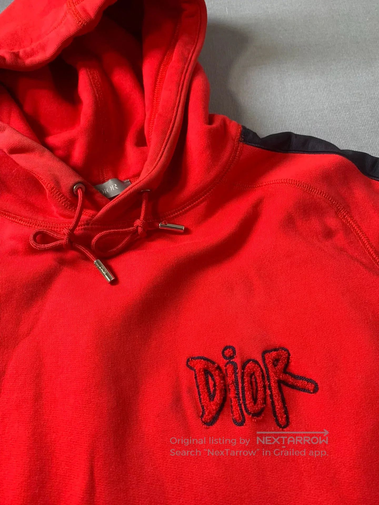 Dior Dior Bull Head Embroidery Wool Blend Hoodie. Size US M / EU 48-50 / 2 - 4 Thumbnail